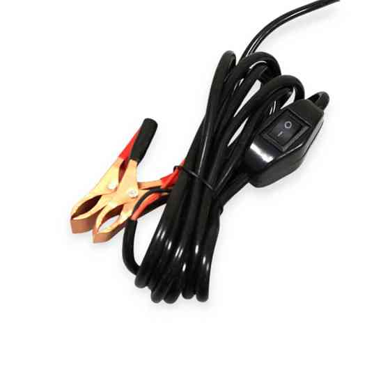 Насос для перекачування палива занурювальний 12в/30л/d51/штуцер 19мм Мукачево