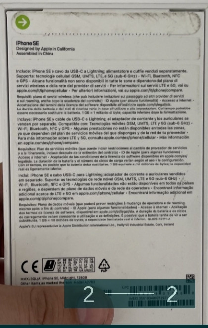 Айфон: NEW iPhone SE 128Gb. Midnight. Киев - изображение 1