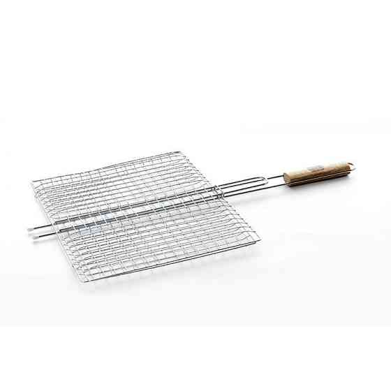 Решітка-гриль плоска (58x40x30см)  (СИЛА - Кемпінг) Харків