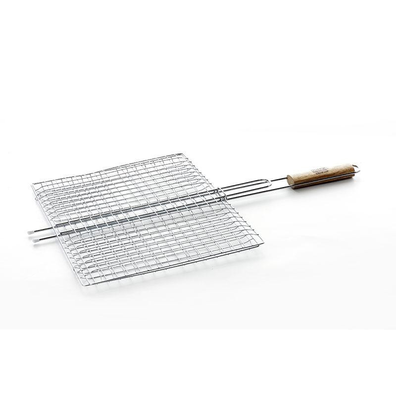 Решетка-гриль плоская (58x40x30см) (СИЛА – кемпинг) Харьков - изображение 1