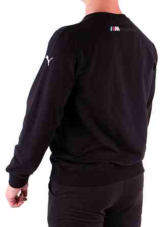 Мужской спортивный свитшот  PUMA BMW MS Hooded Sweat Jacket, оригинал Киев