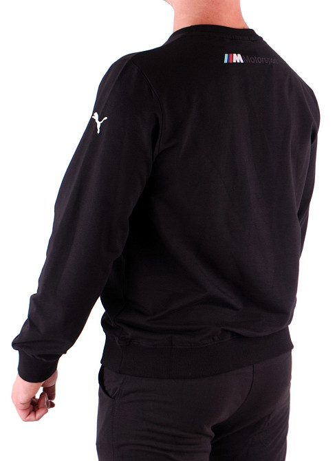 Мужской спортивный свитшот  PUMA BMW MS Hooded Sweat Jacket, оригинал Киев - изображение 5