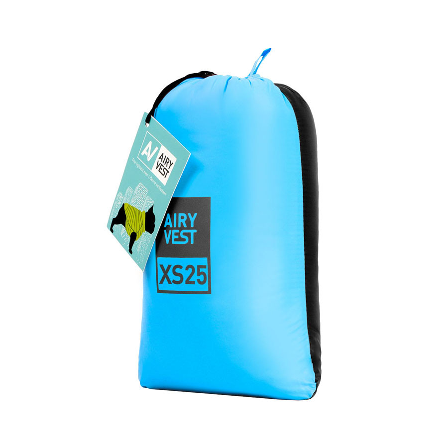 Курточка для собак AiryVest двостороння, розмір XS 25, чорно-блакитна Коломыя - изображение 2