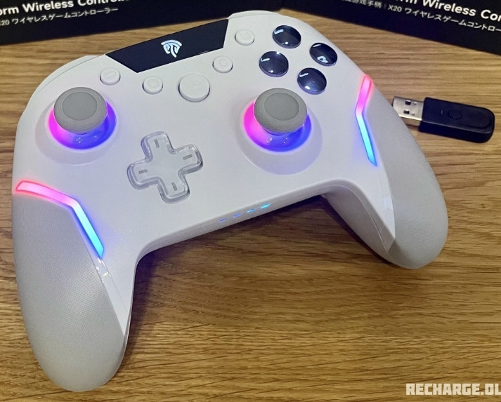 НОВИНКА EasySMX X20 Wireless Gamepad | Беспроводной геймпад. Киев - изображение 4