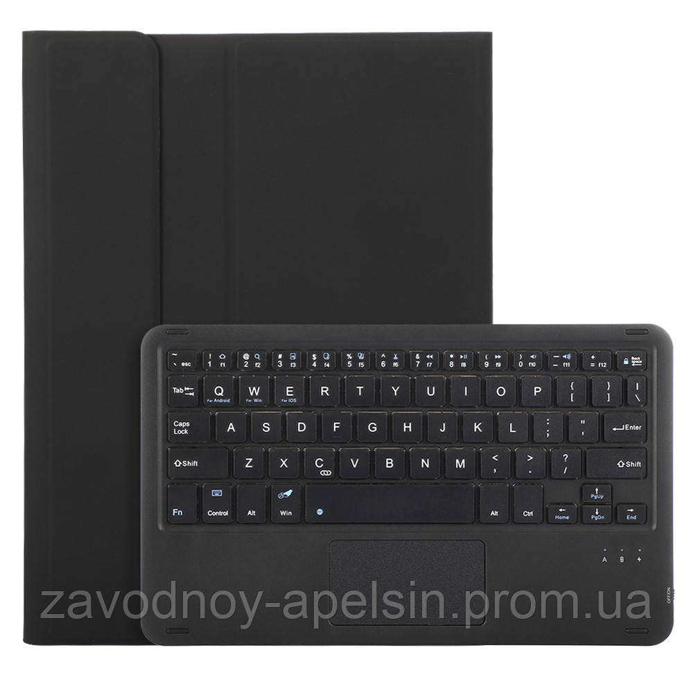 Чехол книжка iPad Pro 11 A2435 A2301 A2068 A2228 клавиатура (черный) Одесса - изображение 3