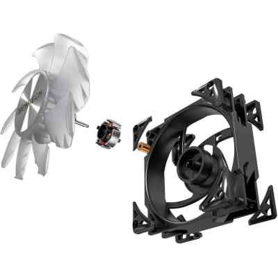 Кулер до корпусу MONTECH METAL PRO 12 ARGB PWM BLK Вінниця