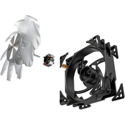 Кулер до корпусу MONTECH METAL PRO 12 ARGB PWM BLK Вінниця - фото 3