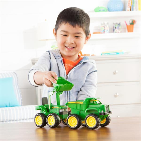 Набір для піску John Deere Kids Трактор і самоскид (35874) Харків - фото 8