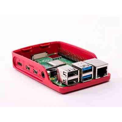 Корпус для Микро ПК Raspberry Pi Корпус для Raspberry Pi 4 Model B, официальный (KP4RW) Винница