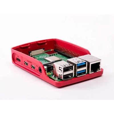 Корпус для Мікро ПК Raspberry Pi Корпус для Raspberry Pi 4 Model B, офіційний червоно-білий (KP4RW) Вінниця - фото 2