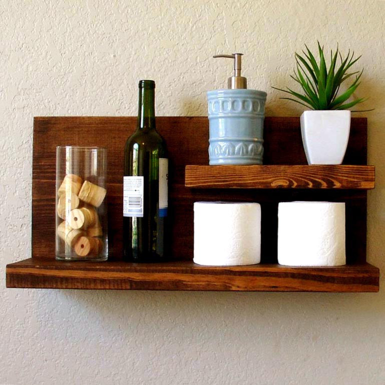 Полиця для ванної "Хаген" латте Миколаїв - фото 1