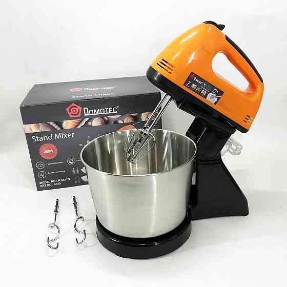 Ручний прилад для приготування яєць Domotec R6637O 250 W, Міксер для змішування кремів IA-41 Івано-Франківськ