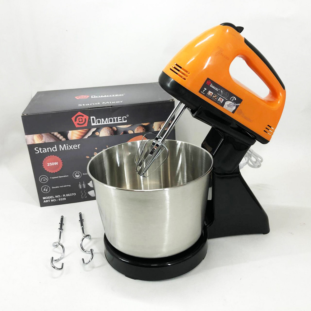 Ручний прилад для приготування яєць Domotec R6637O 250 W, Міксер для змішування кремів IA-41 Івано-Франківськ - фото 3