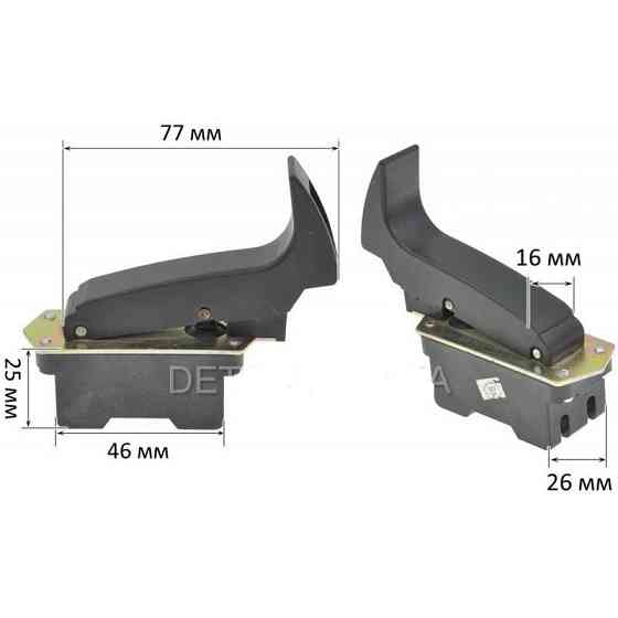 Кнопка перфоратора 26-М FA5-102D Полтава