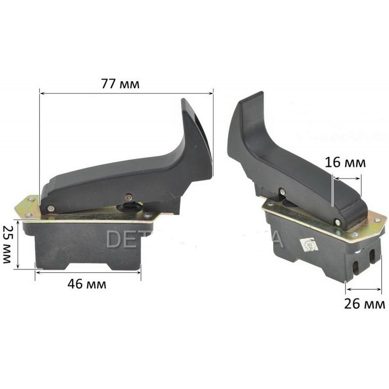 Кнопка перфоратора 26-М FA5-102D Полтава - изображение 1