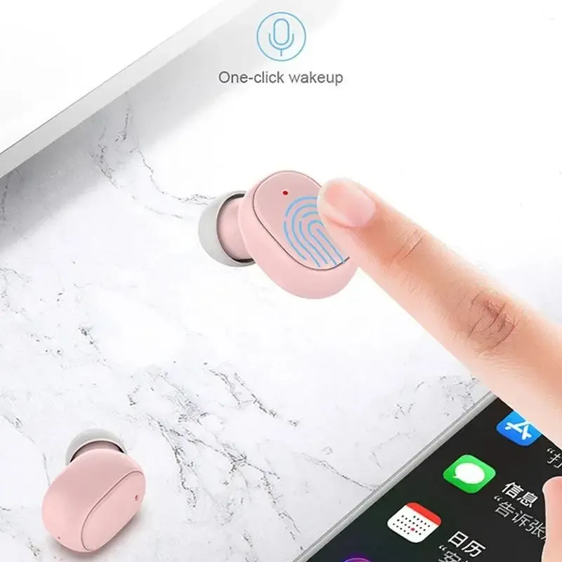 Беспроводные A6S TWS Airdots блютуз наушники с микрофоном и кейсом (SH0000105) Запорожье - изображение 2