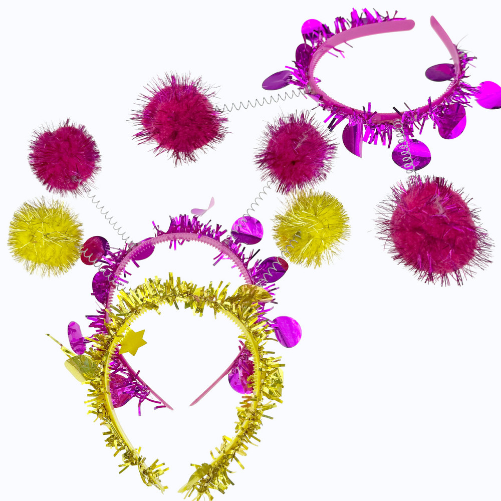 Обруч для дівчинки святковий Київ - фото 1