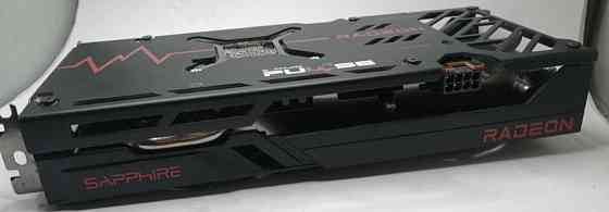 Відеокарта: RX6600XT Sapphire Pulse i Nitro Pulse 8 Gb. Київ