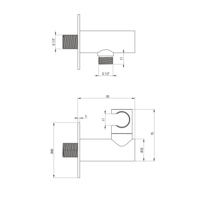 Душовий гарнітур Deante Silia (BQS_R18P) Вінниця - фото 7