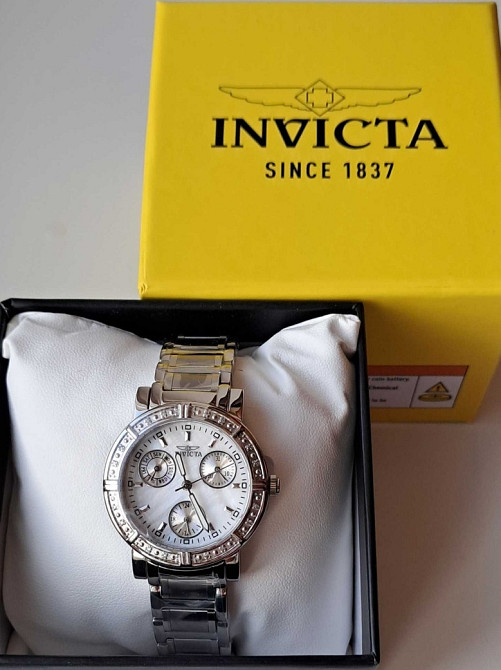 Жіночий годинник Invicta Wildflower з діамантами 0.07 Carat (Інвікта) Харків - фото 1