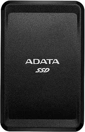 SSD ADATA SC685 500GB USB 3.2 Gen 2 Type-C Black Киев
