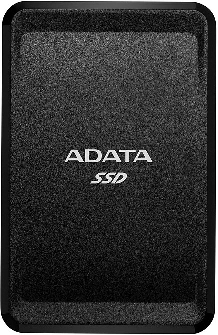 SSD ADATA SC685 500GB USB 3.2 Gen 2 Type-C Black Киев - изображение 1