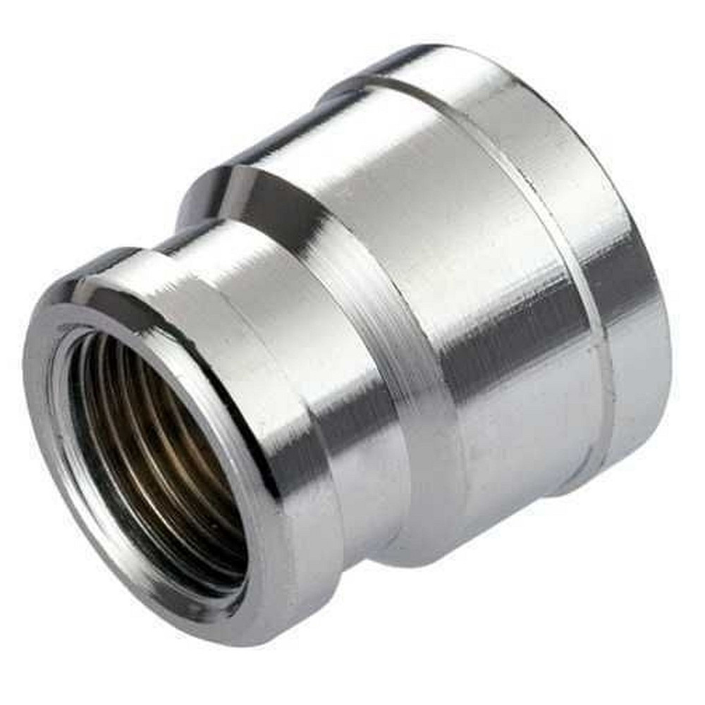 Муфта перехідна SOLOMON 1″х1/2″ ВВ хром 8203 Тернопіль - фото 1