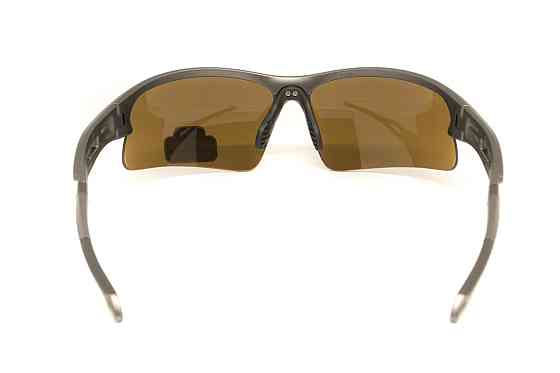 Окуляри захисні Venture Gear MontEagle GunMetal (bronze) Anti-Fog, коричневі в оправі кольору "темний металік" Запорожье