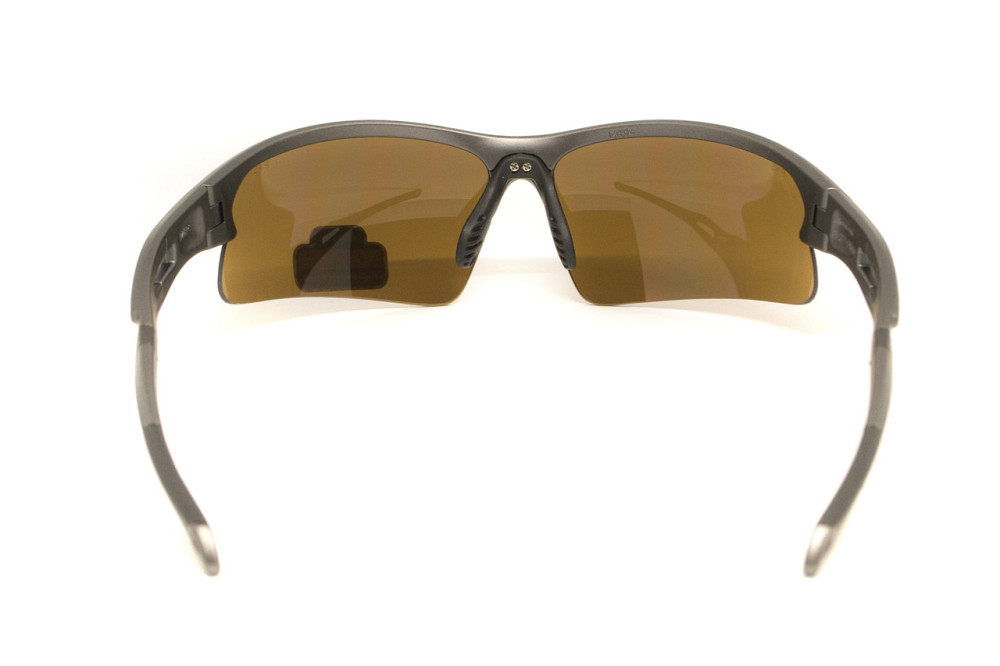 Окуляри захисні Venture Gear MontEagle GunMetal (bronze) Anti-Fog, коричневі в оправі кольору "темний металік" Запорожье - изображение 5
