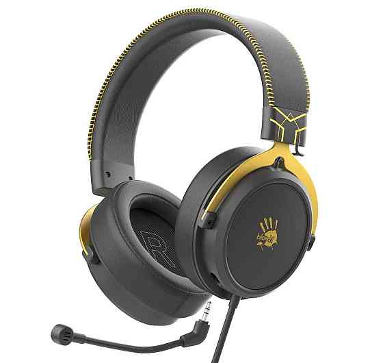 Гарнітура Bloody M590i Sports Lime ( чорний/золотистий ) Харьков