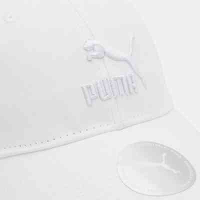 Кепка Puma Archive Logo BB Cap 022554-12 білий OSFA (4064533026926) Винница