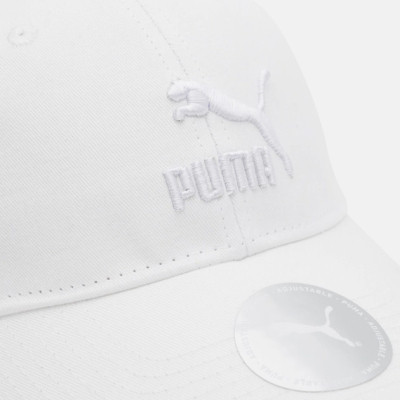 Кепка Puma Archive Logo BB Cap 022554-12 білий OSFA (4064533026926) Винница - изображение 4
