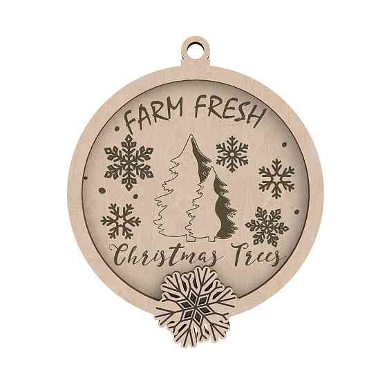 Новогодняя игрушка EKOSTAR Киев