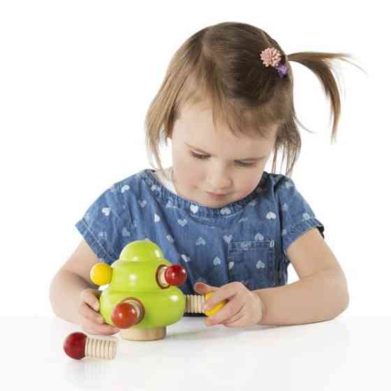 Дерев'яний сортер Guidecraft Manipulatives Деревце (G6740) Харьков