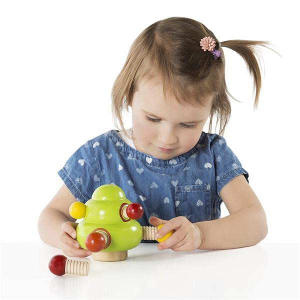 Дерев'яний сортер Guidecraft Manipulatives Деревце (G6740) Харьков - изображение 5