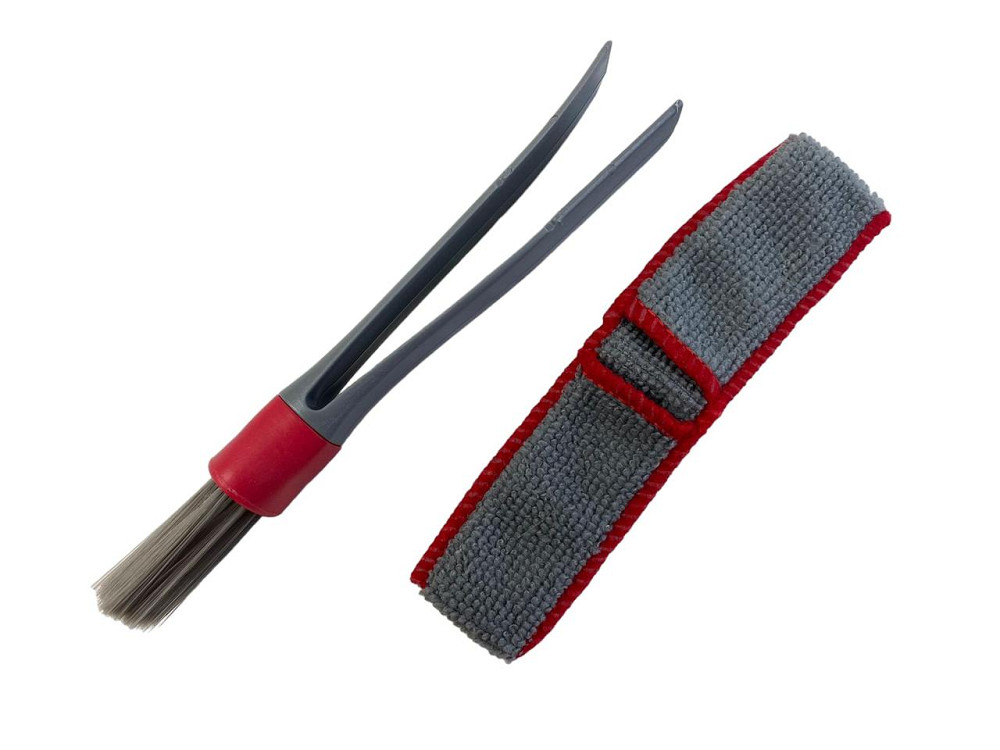 Щітка чищення салону, з подвійною головкою для дефлектора4 для Мукачево - фото 3