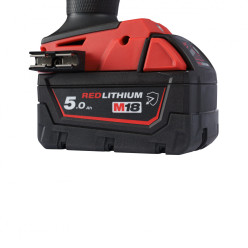 Енергокомплект M18 NRGCR-502 (В5 Li-Ion 18 V 2шт-5 Ah; з/п M12-18FC) MILWAUKEE 4932479831 (акумулятор і зарядне) Київ - фото 4