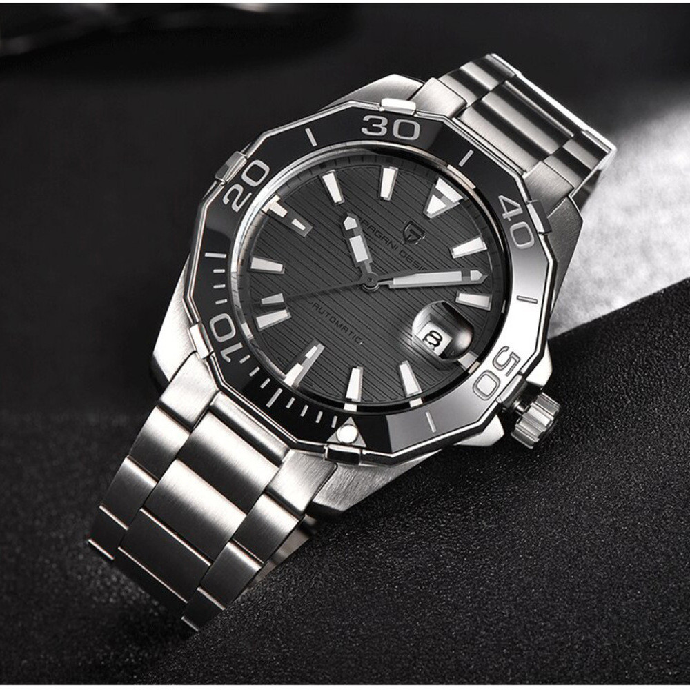 Pagani Design PD-1617 Silver-Black SBR Киев - изображение 3