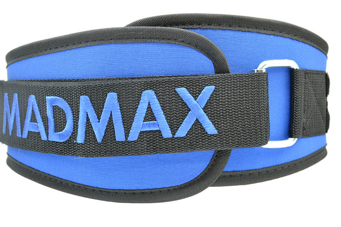 Пояс для важкої атлетики MadMax MFB-421 Simply the Best неопреновий Blue XXL Кам'янське - фото 2