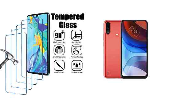 Защитное стекло ArmorGlass для Motorola Moto E7 Power, Moto E7i Power – устойчивое к царапинам и ударам Киев