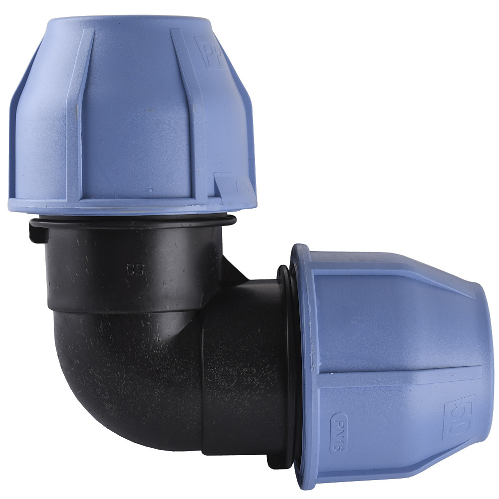 Коліно ПНД Vsplast  50*50  4001 Луцк - изображение 1