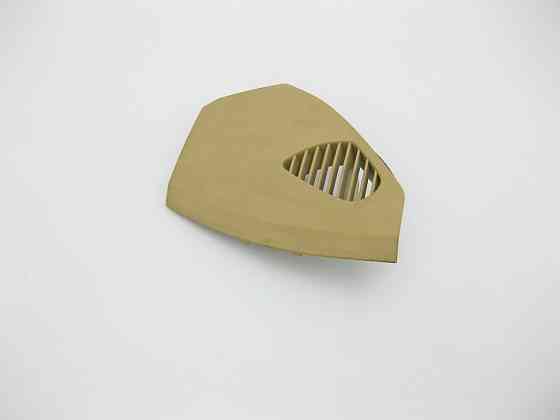 Mercedes-Benz  A2206890308 1434 Кришка лівого торця приладової панелі бежева S-Class W220 Одеса