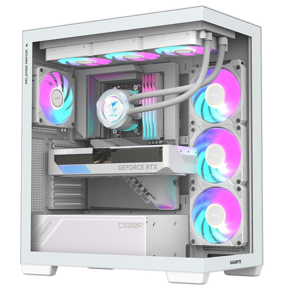 Вентилятор Gigabyte Aorus EZ Chain Fan 120 Ice 3-Pack White (GP-ECFAN1203 ICE) ( 14181 ) Харків - фото 8