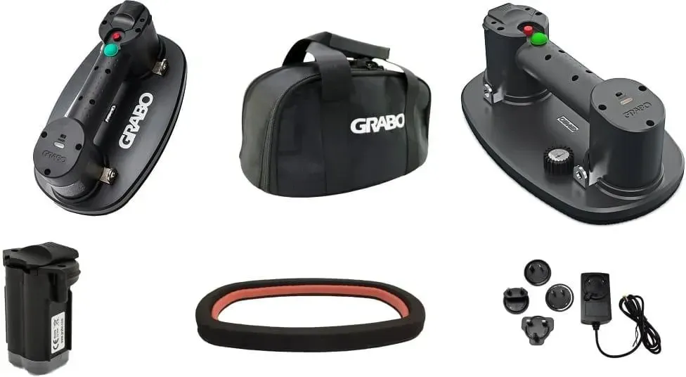 GRABO NEMO Chwytak Próżniowy 1xAkumulator Ładowarka Сумка Transportowa Київ - фото 1