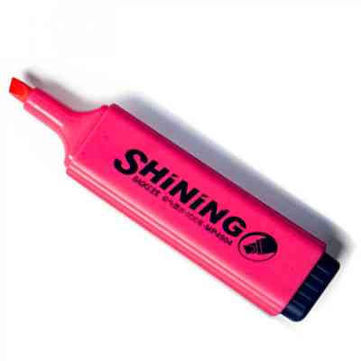 Маркер Baoke текстовий, 2-4 мм червоний Shining (MARK-TXT-BAO-MP4904R) Вінниця