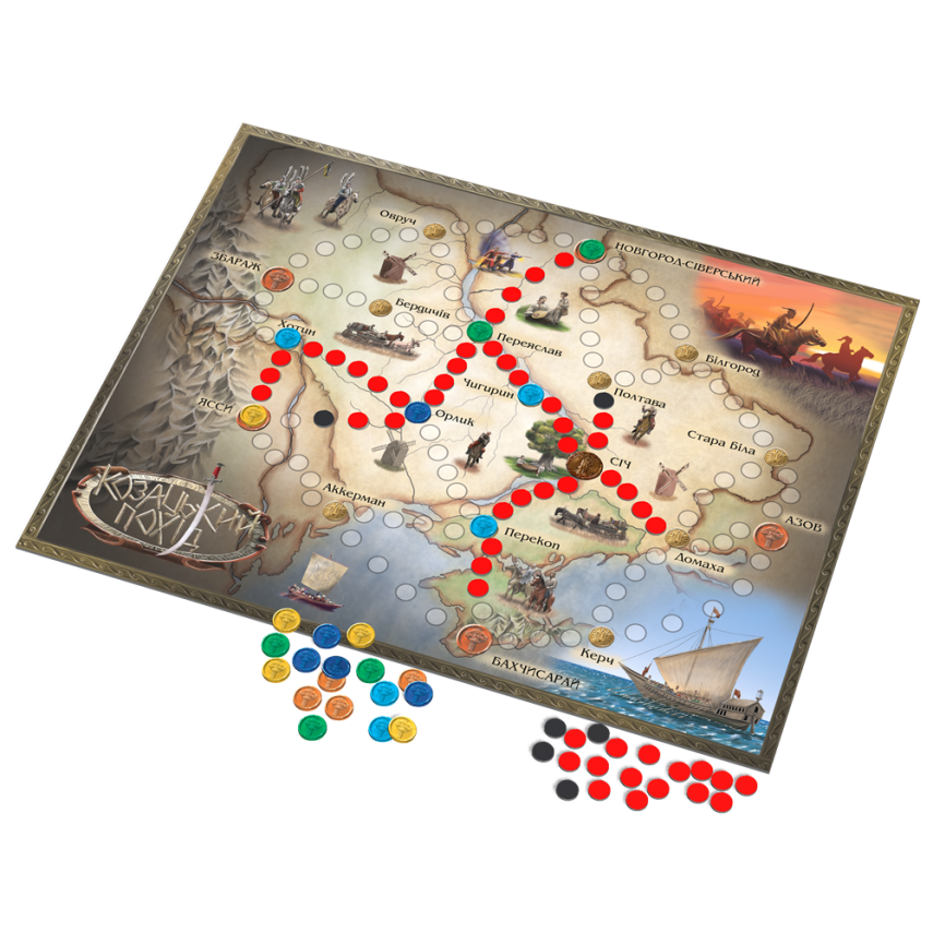 Настільна гра Козацький похід 800248 для всієї родини Вінниця - фото 6