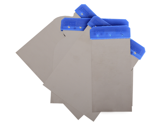 Шпателя із нержавіючої сталі 