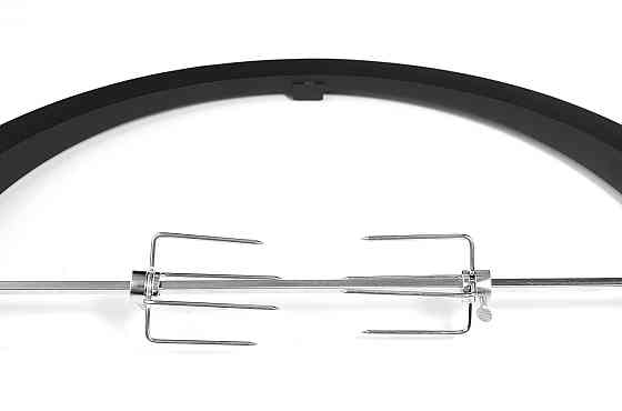 Вертіль для керамічного вугільного гриля Kamado 5в1 XL GRILLI 777213 Код: 012326 Рівне