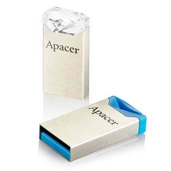 Флешка Apacer USB накопичувач 2.0 AH111 64GB Crystal AP64GAH111CR-1 Одеса