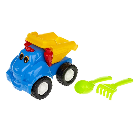 Пісочний набір Самоскид "Смайл" №1 Colorplast 0121  Синій Вінниця